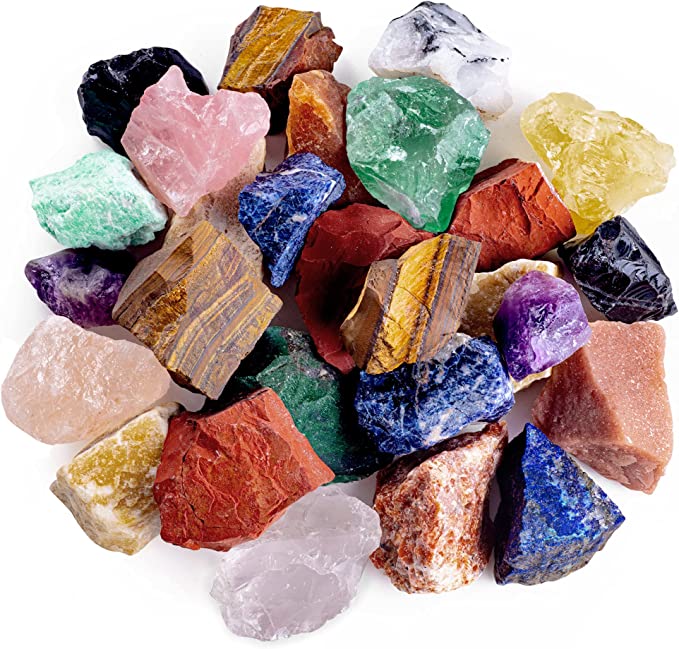 THE MYSTERIES OF CRYSTALS