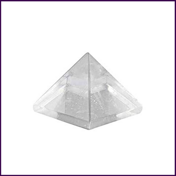 Optical Quartz Crystal Pyramid(4-5inch Base)