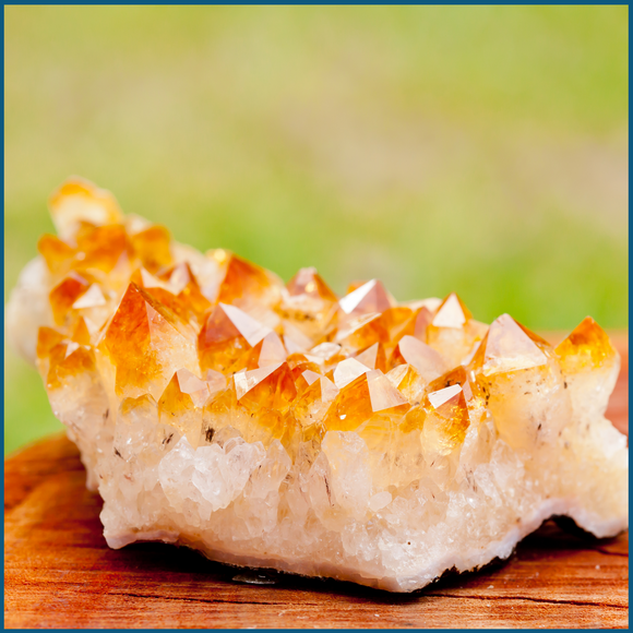 Harness Abundance and Amplify Manifestation with Citrine Clusters: A Crystal's Power