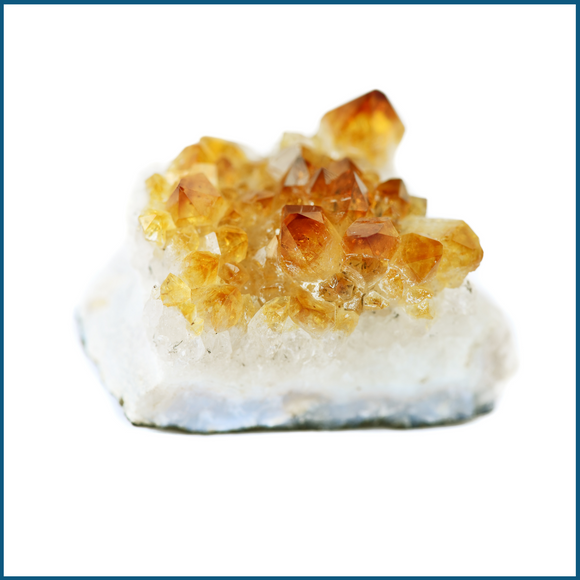 Harness Abundance and Amplify Manifestation with Citrine Clusters: A Crystal's Power