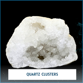 Quartz Clusters: Natural Energy Amplifiers for Spiritual Growth and Healing
