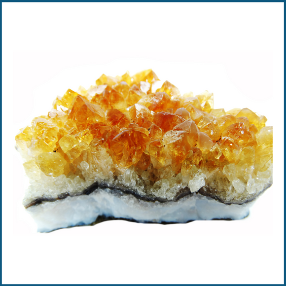 Harness Abundance and Amplify Manifestation with Citrine Clusters: A Crystal's Power