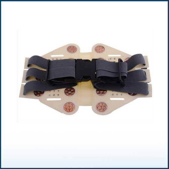 Back and Belly Belt Pyramid For Healing & Relaxation