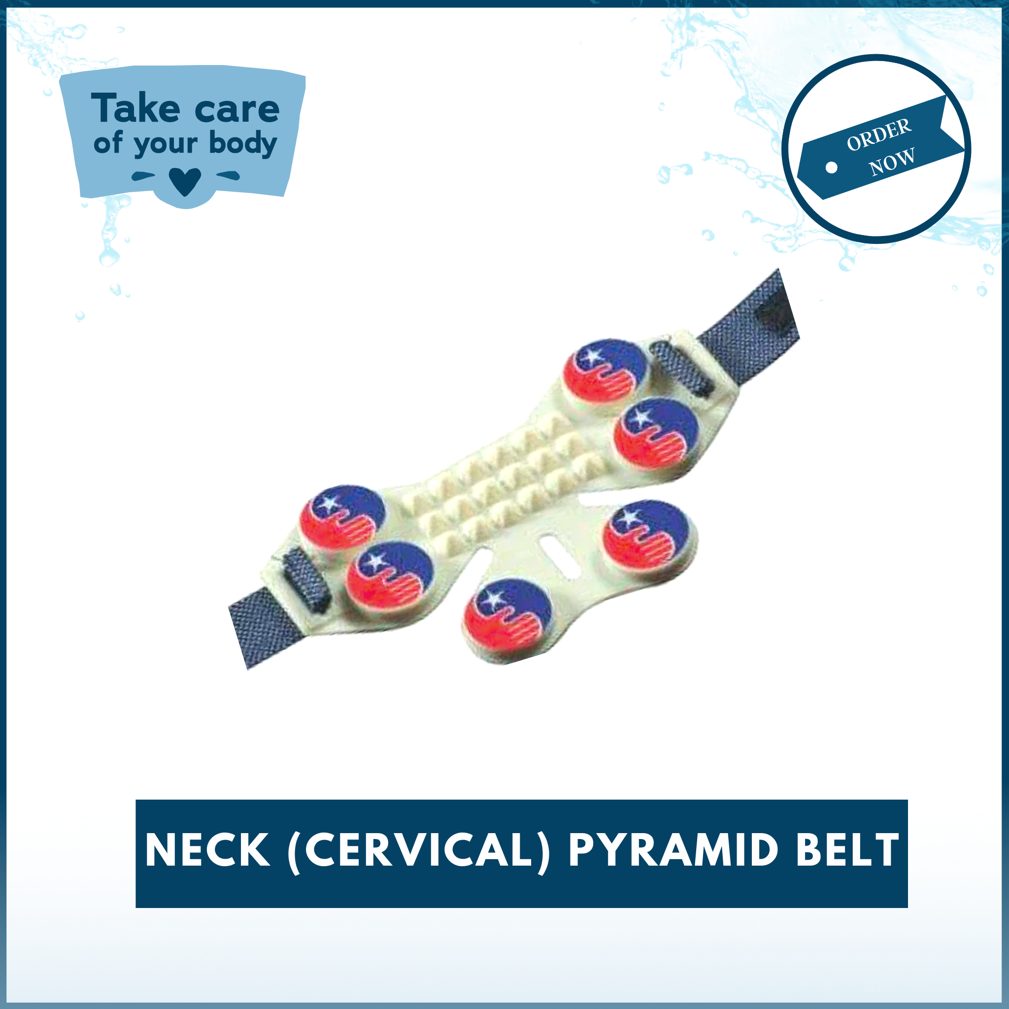 Cervical Belt For Healing & Relaxation