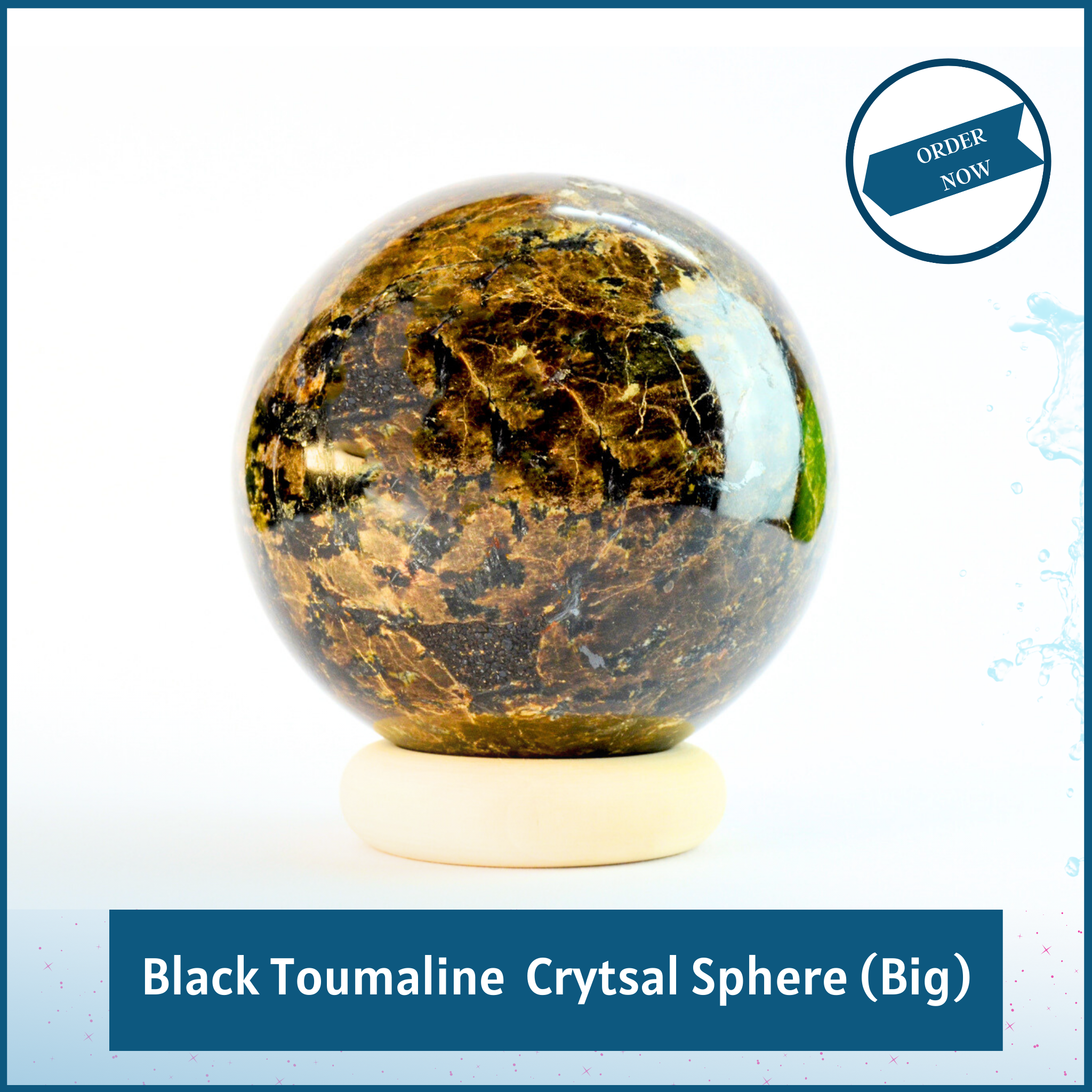 Black tourmaline deals stone in tamil