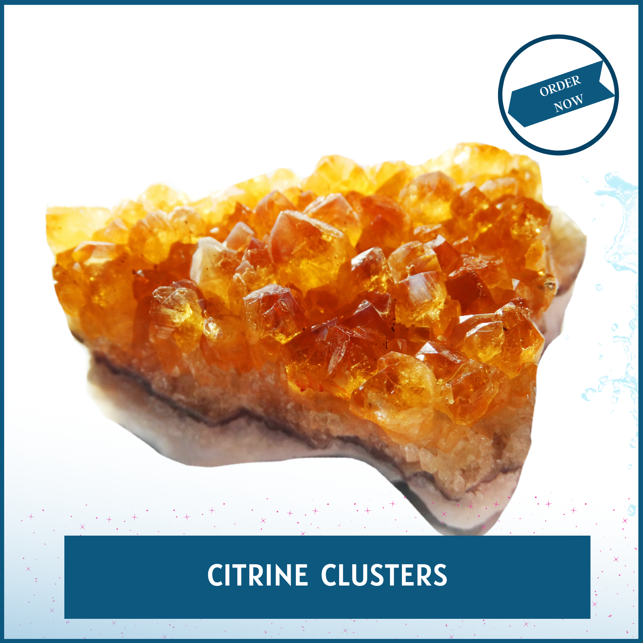 Harness Abundance and Amplify Manifestation with Citrine Clusters: A Crystal's Power