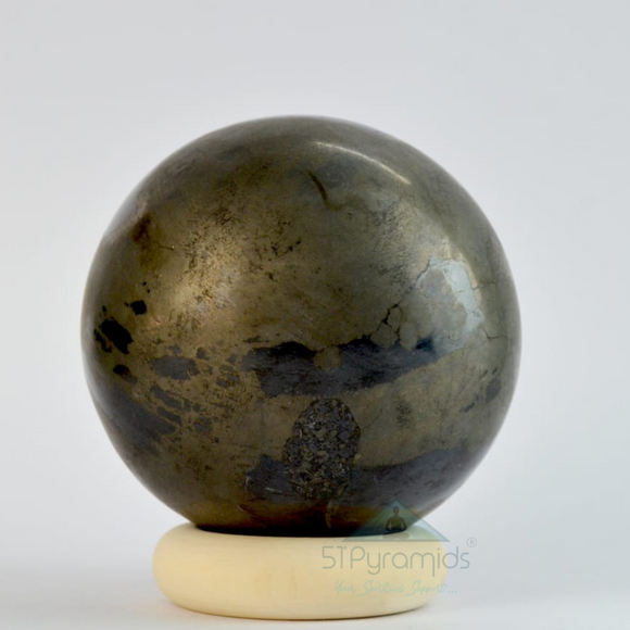 Pyrite Gold - 1.5-2kgs Crystal Sphere