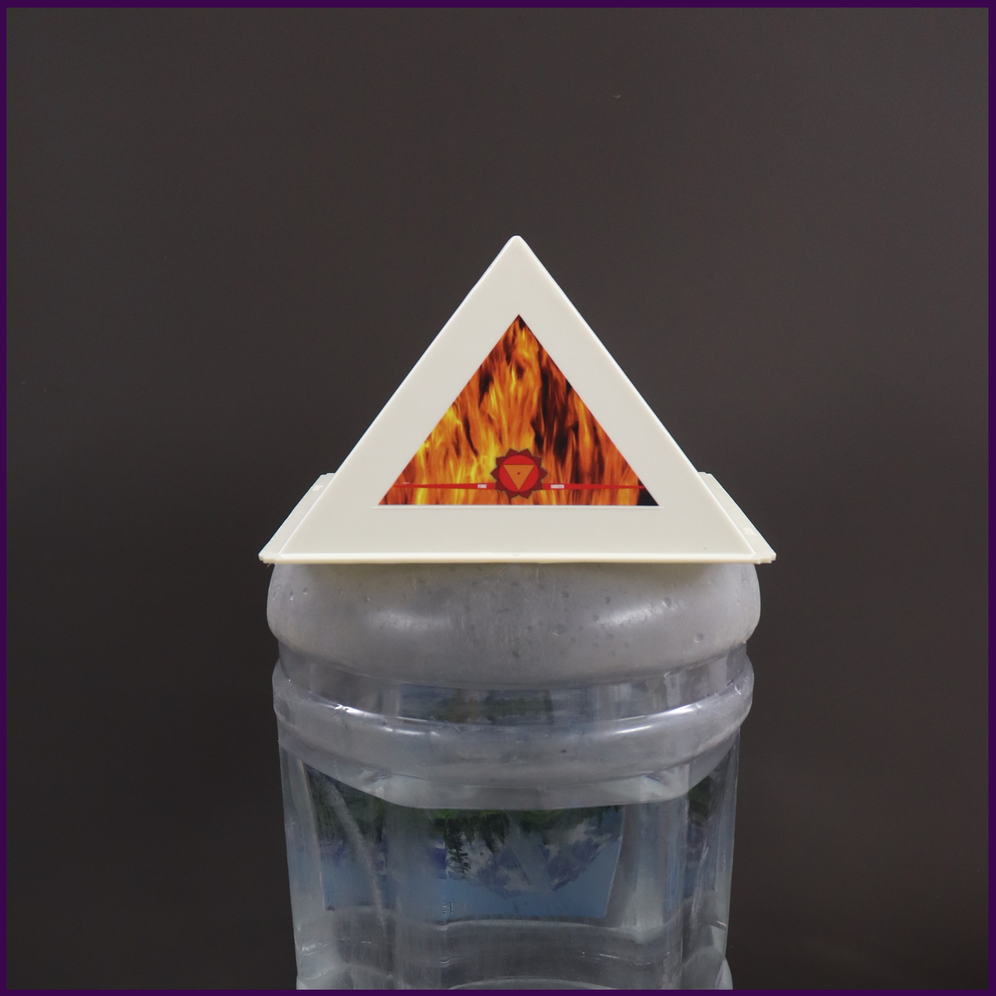 Pyramid Head Cap for Daily Meditation - 2 pieces - 51pyramids