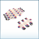 HealingCombo 2: Back & Belly Pyramid Belt + Knee Belt Pyramid For Knee & Back Healing-2