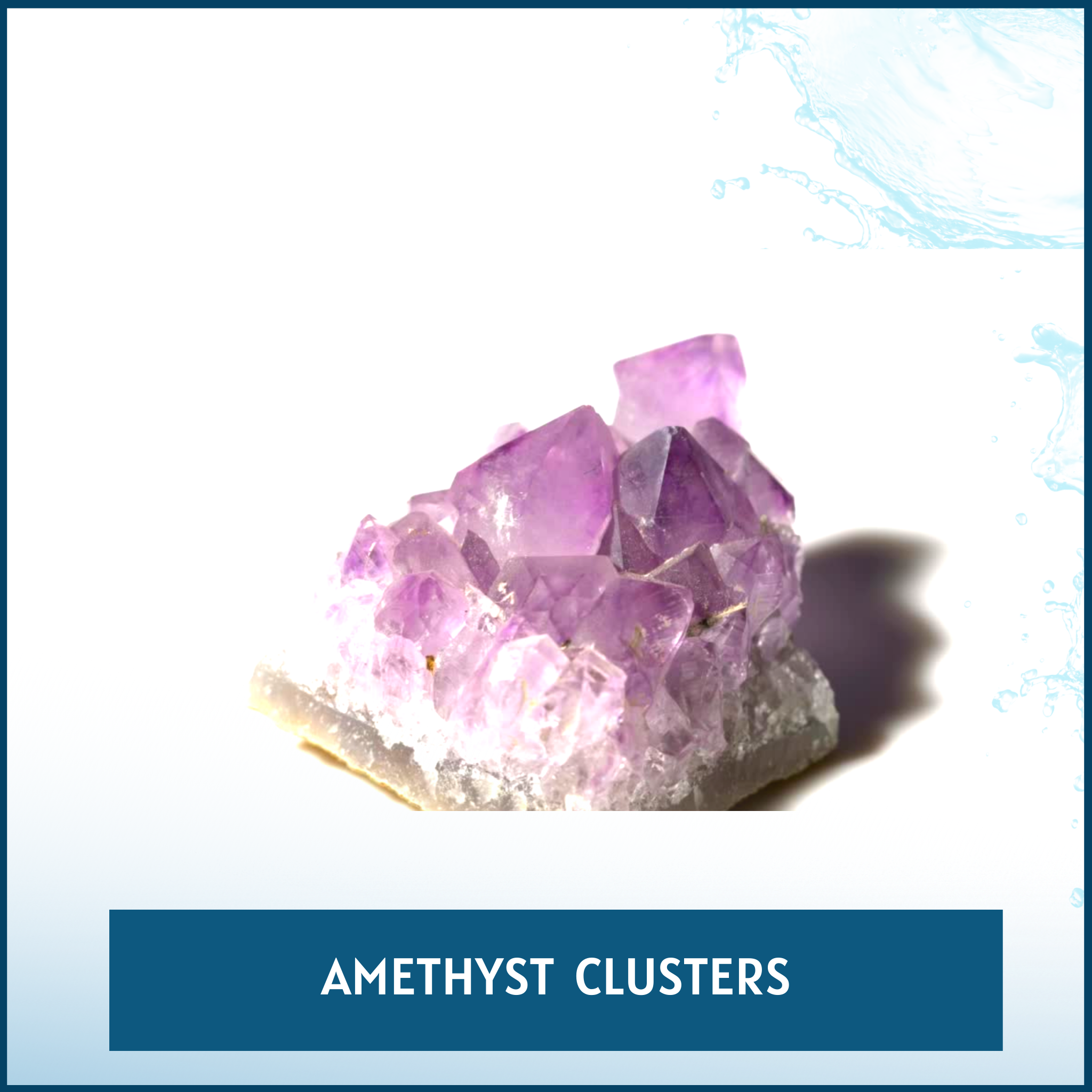 Enhance Your Space with Stunning Amethyst Clusters - Natural Healing Crystals for Positive Energy and Décor-11