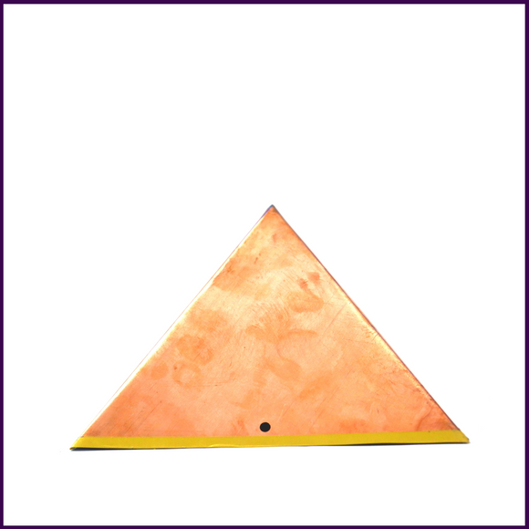 Copper Pyramid Head Cap for Meditation - 51pyramids