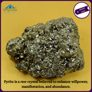 Pyrite Raw Crystal for Prosperity and Confidence Radiant Abundance-3