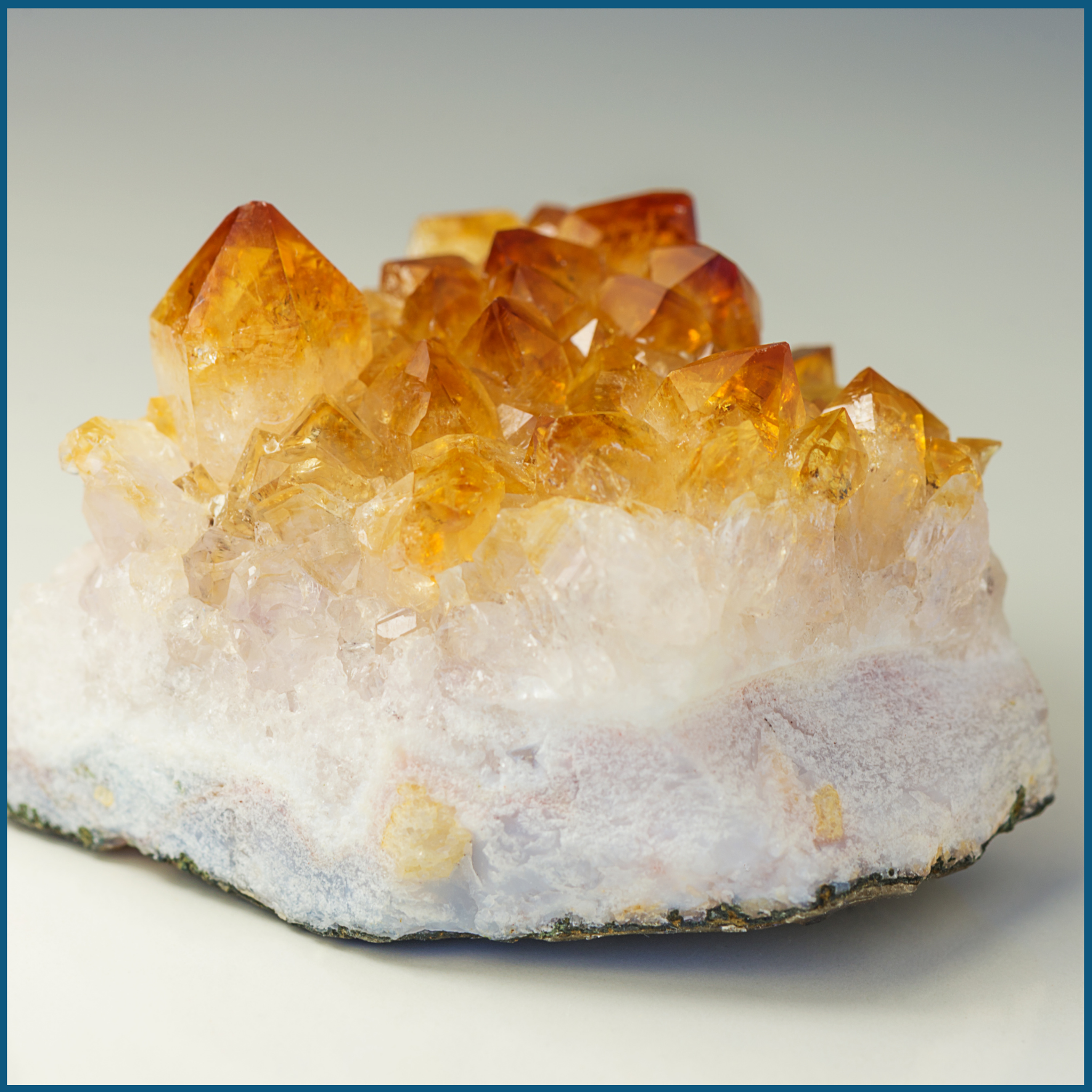 Harness Abundance and Amplify Manifestation with Citrine Clusters: A Crystal's Power - 0
