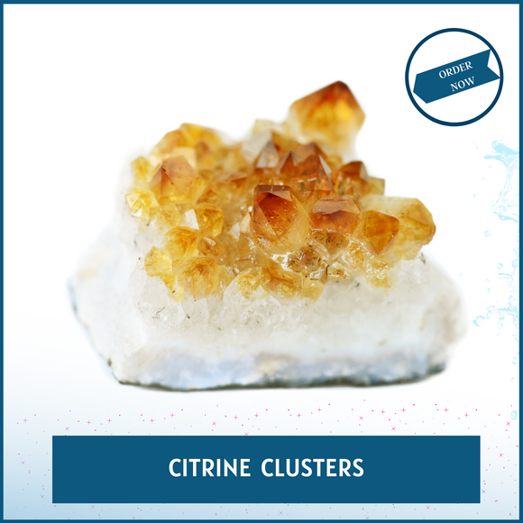 Harness Abundance and Amplify Manifestation with Citrine Clusters: A Crystal's Power