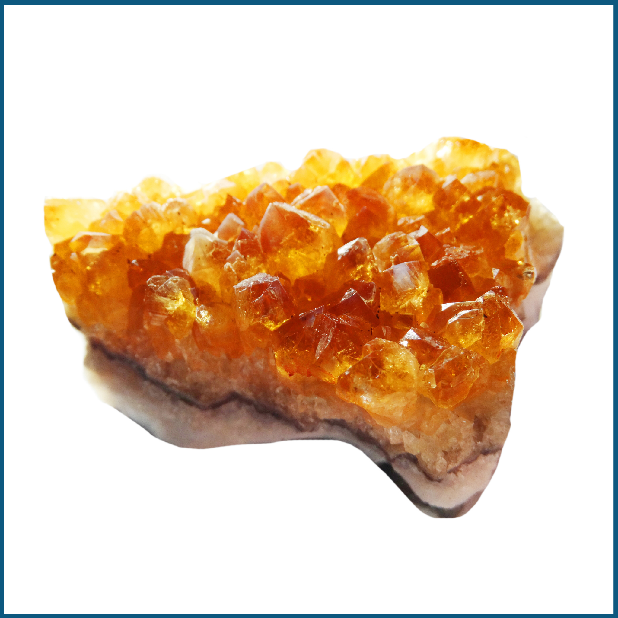 Harness Abundance and Amplify Manifestation with Citrine Clusters: A Crystal's Power-5