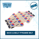 Back and Belly Belt Pyramid For Healing & Relaxation-1