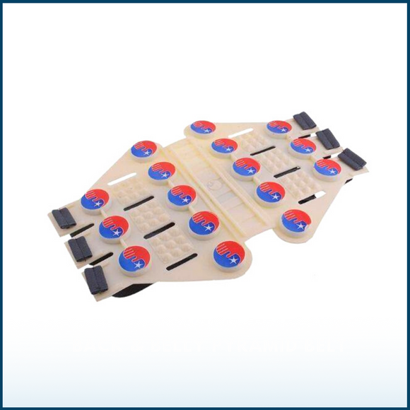 Back and Belly Belt Pyramid For Healing & Relaxation