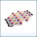 HealingCombo 2: Back & Belly Pyramid Belt + Knee Belt Pyramid For Knee & Back Healing-8