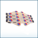 HealingCombo 2: Back & Belly Pyramid Belt + Knee Belt Pyramid For Knee & Back Healing-9