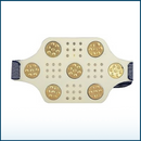 Back and Belly Belt Pyramid For Healing & Relaxation-6