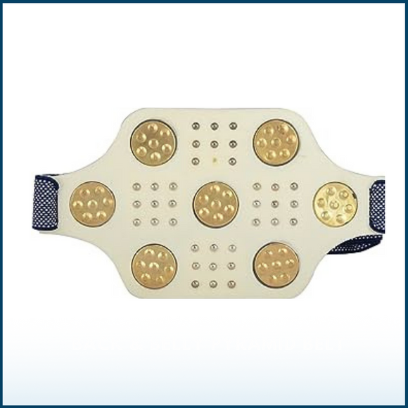 HealingCombo 2: Back & Belly Pyramid Belt + Knee Belt Pyramid For Knee & Back Healing