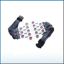 HealingCombo 2: Back & Belly Pyramid Belt + Knee Belt Pyramid For Knee & Back Healing-14