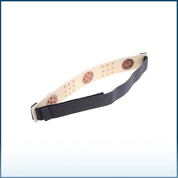 Head Belt With Copper Pyramid Power For Healing & Relaxation - Set of 2