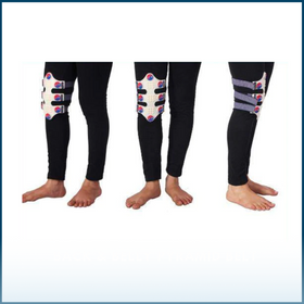 Knee Belt Pyramid For Healing - 0