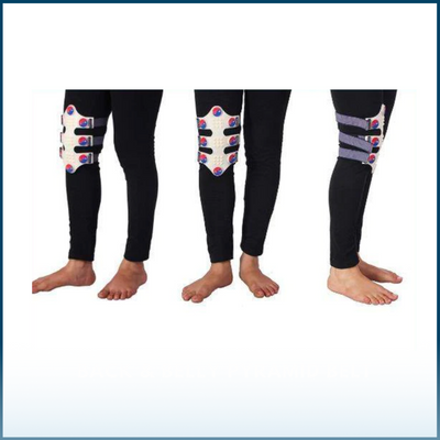 Knee Belt Pyramid For Healing - 0