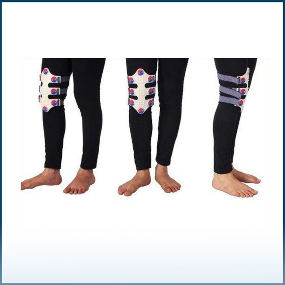 Knee Belt Pyramid For Healing