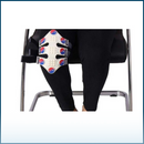 HealingCombo 2: Back & Belly Pyramid Belt + Knee Belt Pyramid For Knee & Back Healing-6