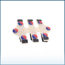 HealingCombo 2: Back & Belly Pyramid Belt + Knee Belt Pyramid For Knee & Back Healing-7