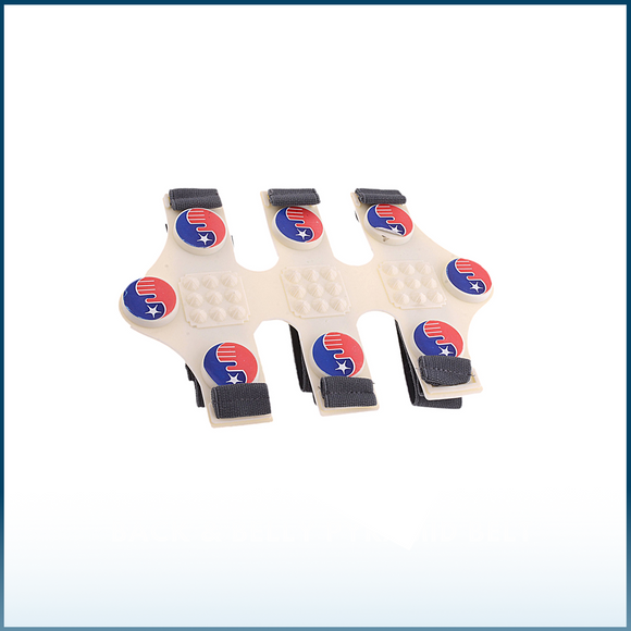 HealingCombo 2: Back & Belly Pyramid Belt + Knee Belt Pyramid For Knee & Back Healing