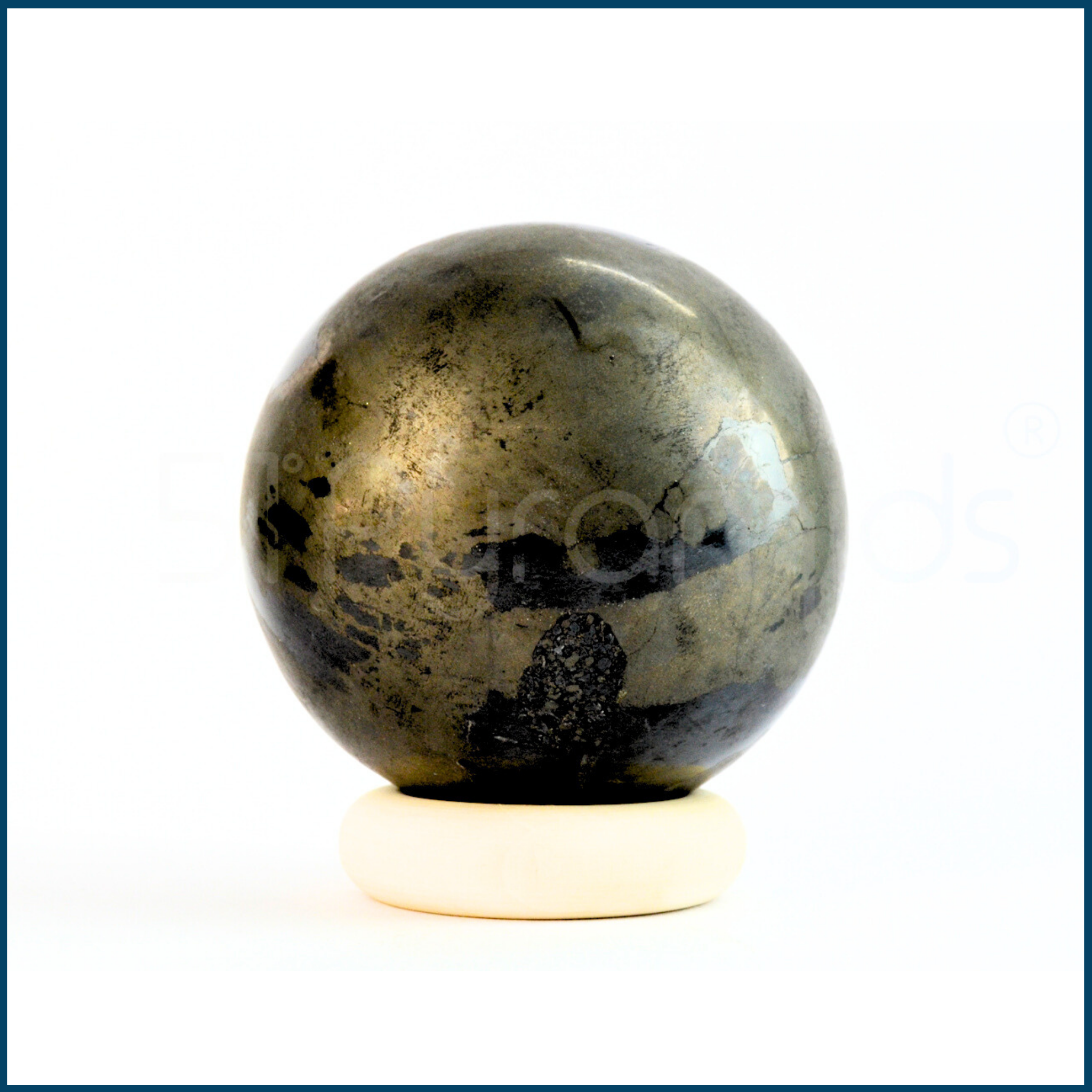 Pyrite Gold - 1.5-2kgs Crystal Sphere