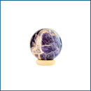 Amplify Your Meditation with a Portable Amethyst Crystal Sphere-4