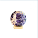 Amplify Your Meditation with a Portable Amethyst Crystal Sphere-2