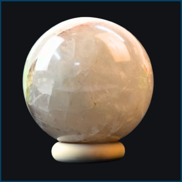 Clear Quartz Crystal Sphere ~ Universal Crystal (3kgs)