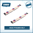 Head Belt With Copper Pyramid Power For Healing & Relaxation - Set of 2-1