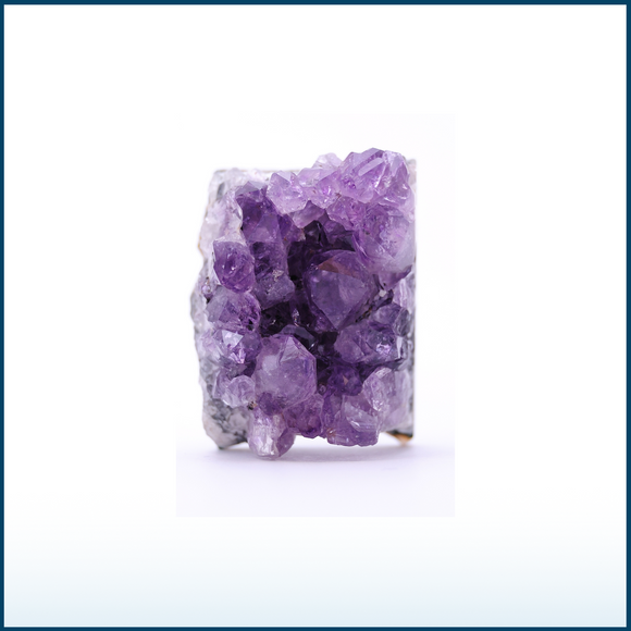 Enhance Your Space with Stunning Amethyst Clusters - Natural Healing Crystals for Positive Energy and Décor