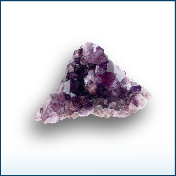 Enhance Your Space with Stunning Amethyst Clusters - Natural Healing Crystals for Positive Energy and Décor