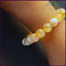 Citrine Bracelet – Handcrafted Elegance for Abundance & Positive Vibrations-5