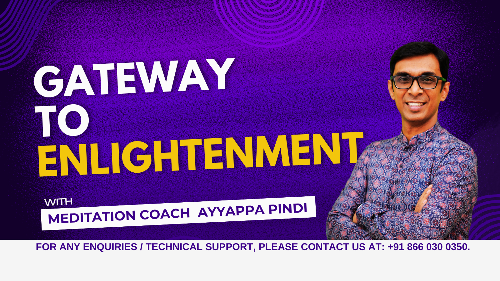 Gateway to Enlightenment: Yearly Package of Kannada Courses | Meditation Coach Ayyappa Pindi