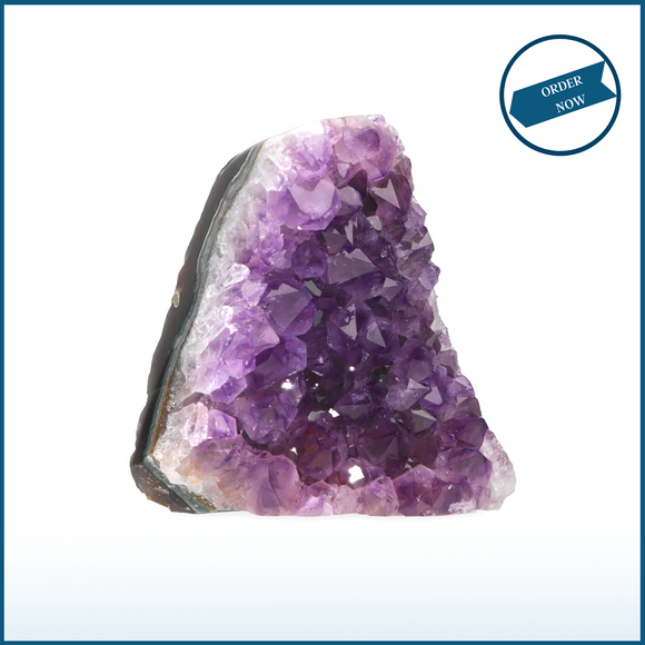 Enhance Your Space with Stunning Amethyst Clusters - Natural Healing Crystals for Positive Energy and Décor