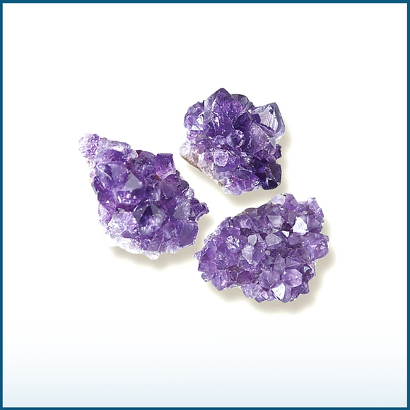 Enhance Your Space with Stunning Amethyst Clusters - Natural Healing Crystals for Positive Energy and Décor