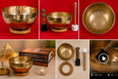 Premium Tibetan Singing Bowl for Meditation & Healing – Handcrafted-2