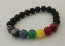 7-Chakra Crystal Bracelet for Children-1