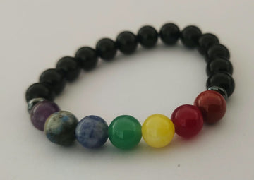 7-Chakra Crystal Bracelet for Children