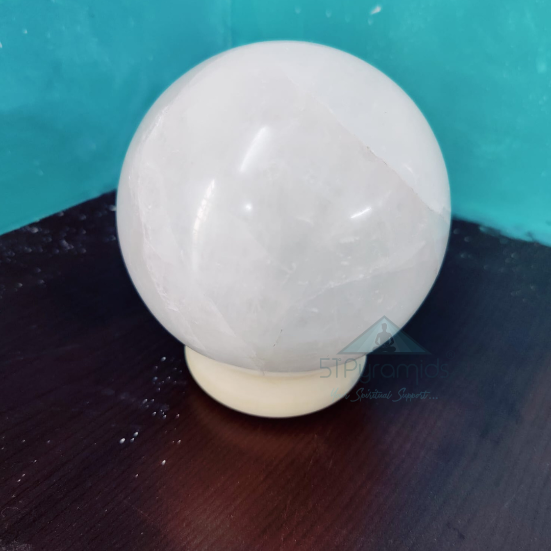 Clear Quartz Crystal Sphere ~ Universal Crystal (3kgs)