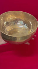 Premium Tibetan Singing Bowl for Meditation & Healing – Handcrafted-3