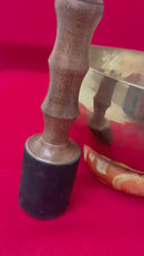 Premium Tibetan Singing Bowl for Meditation & Healing – Handcrafted-4